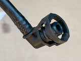 Jaguar X308 XJ8 V8 Coolant bleed hose pipe, expansion tank to recovery bottle MNC4468AD