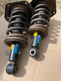 Daimler Jaguar XJ40 rear shock absorber damper spring suspension set SLS delete conversion