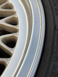 JAGUAR XJS Le Mans 16” 7J Lattice Cross Spoke alloy wheels x4 16x7J 5x120.65PCD ET28.5 CBC6175