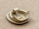 Jaguar XJ40 Daimler Screw cover for Door Cards/ inner Grab handle/ door pull, Magnolia AEM