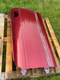 Jaguar XJ40 left Front Door Stripped Shell 1994 Flamenco Red CFH