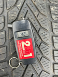 Jaguar E-Pace 5x108 18” alloy wheels with winter tyres x4 8Jx18