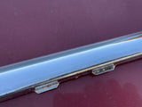 Jaguar X300 94-97 Rear Bumper Side Chrome Stainless Steel Trim left side BEC19961