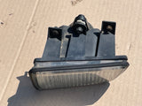 Jaguar XJ40 93-94 model Left Front Fog lamp DBC11789- lens and housing only, bulb holder missing.