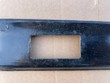 Daimler Jaguar XJ40 Sovereign Tactile trim panel (covers the number plates on the boot lid).