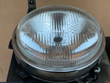 Jaguar XJ40 left quad lamp assembly frame and lights (no bezel surround). RHD