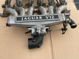 Daimler Double Six JaguarXJ12 XJ40 XJ81 XJS 6.0 V12 Inlet Manifolds with Throttle Bodies