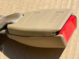 Daimler Jaguar XJ40 93-94 Models AEE Doeskin Rear seat belt & buckle BEC15537AEE