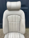 Jaguar X308 XJ8 V8 Front left seat AGD Oatmeal
