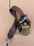 Jaguar X300 rear seat belt set of 3. Warm Charcoal/ Black LEG trim code