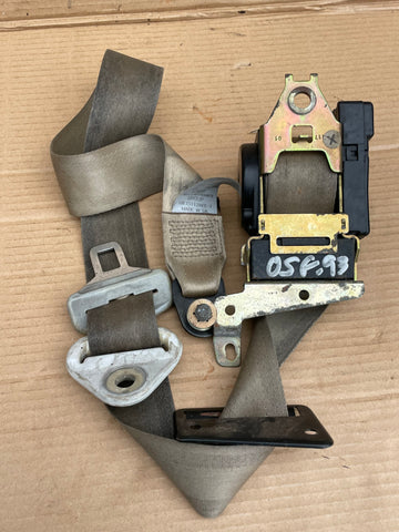 Jaguar XJ40 94-94 Right front seat belt AEE Doeskin