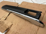Jaguar XJ40 86-94 Rear Bumper Right side section, with Chrome blade- guide pins missing/ rear corner join present