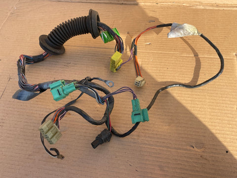 Jaguar XJS Door Window Wiring Loom harness right or left DAC7442