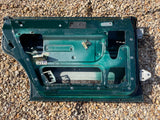Jaguar XJ40 Left Rear Door Stripped Shell 1994 HFB BRG British Racing Green