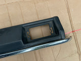 Jaguar XJ40 86-94 Rear Bumper Right side section, with Chrome blade