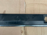 Jaguar XJ40 86-94 Rear Bumper Right side section, with Chrome blade
