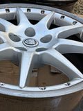 JAGUAR XKR XK8 X308 XJR 20” BBS MONTREAL ALLOY WHEELS Rims x4 MXD6156KA MXD6156JA