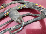 Jaguar X300 Wiring Loom Airbag harness. Left side front, under the left wing