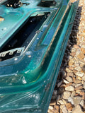 Jaguar XJ40 Left Rear Door Stripped Shell 1994 HFB BRG British Racing Green