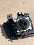 Jaguar XJ40 93-94 model Left Front Fog lamp DBC11789- lens and housing only, bulb holder missing.