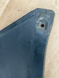 Daimler Jaguar XJ40 left rear mud guard flap