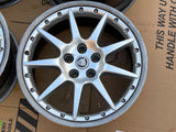JAGUAR XKR XK8 X308 XJR 20” BBS MONTREAL ALLOY WHEELS Rims x4 MXD6156KA MXD6156JA