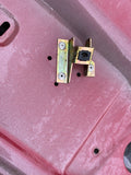 Jaguar XJ40 left Front Door Stripped Shell 1994 Flamenco Red CFH
