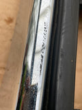 Jaguar XJ40 86-94 Rear Bumper Right side section, with Chrome blade- guide pins missing/ rear corner join present