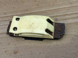 Jaguar XJ40 side Rear Bumper Bracket Mount x1. Some corrosion present.