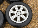 Land Rover Range Rover 19” Alloy Wheels & Tyres 255/55r19 4x L322 P38 Discovery 3 4 Sport L320 L319 RRC502640MNH