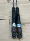 Jaguar X308 XJ8 97-02 Front Damper shock absorber suspension x2 BOGE OEM MND2140AD