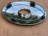 Daimler Jaguar XJ40 X300 X308 CHROMED centre cap wheel nut cover for 16” 20 Spoke & Turbine wheels CCC52811