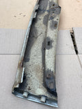 Jaguar XJ40 front bumper chrome centre without headlamp washers. Condition 7/10.