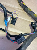 Jaguar X300 1994MY Wiring Loom Airbag harness. Left side front, under the left wing