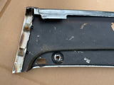 Daimler Jaguar XJ40 front bumper chrome centre for models with headlamp washers excellent condition 9.5/10
