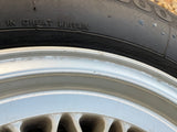 JAGUAR XJS Le Mans 16” 7J Lattice Cross Spoke alloy wheels x4 16x7J 5x120.65PCD ET28.5 CBC6175