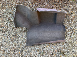Jaguar XJ40 XJ6 93-94 Right side trunk boot carpet Rattan AEE Doeskin Battery in boot models