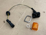 Jaguar XJ40 XJS wing repeater indicator- previously repaired with non OEM parts