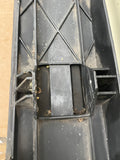 Jaguar XJ40 86-94 Rear Bumper Right side section, with Chrome blade- guide pins missing/ rear corner join present