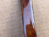 Jaguar XJ40 Walnut Wood veneer left side dashboard vent surround