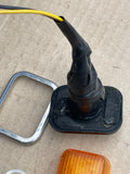 Jaguar XJ40 XJS wing repeater indicator- previously repaired with non OEM parts