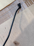 Jaguar X308 XJ8 V8 Coolant bleed hose pipe, expansion tank to recovery bottle MNC4468AD