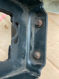 Jaguar XJ40 86-94 Rear Bumper Right side section, with Chrome blade- guide pins missing/ rear corner join present.