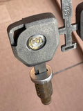 NOS NEW Jaguar XJ40 86-89 early models door lock barrel with 2x keys