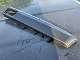 Daimler Jaguar XJ40 XJ6 Rear Bumper side section Right side SPARES OR REPAIRS