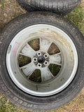Jaguar E-Pace 5x108 18” alloy wheels with winter tyres x4 8Jx18