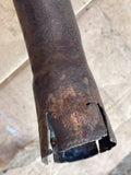 Jaguar XJ40 90-94 3.2 4.0 Left rear exhaust back box EBC10969