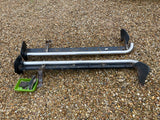 Land Rover Discovery 2 TD5 V8 Genuine Accessory stainless chrome side bars steps running boards STC50032NC