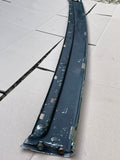 NEW NOS Daimler Jaguar XJ40 VDP rear centre bumper chrome piece 9.5/10 BEC24152