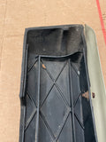 Jaguar XJ40 86-94 Rear Bumper Right side section, with Chrome blade- guide pins missing/ rear corner join present.